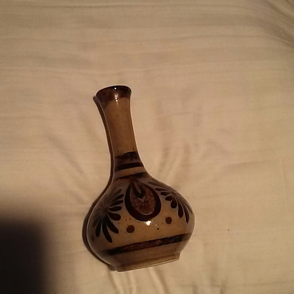 Villanueva Pottery Stem Vase